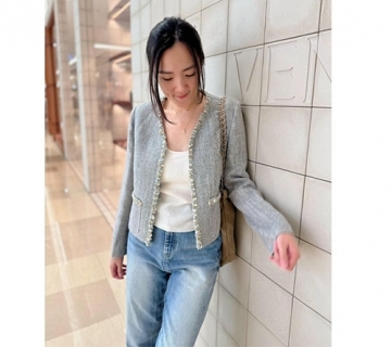 質感小香手工外套