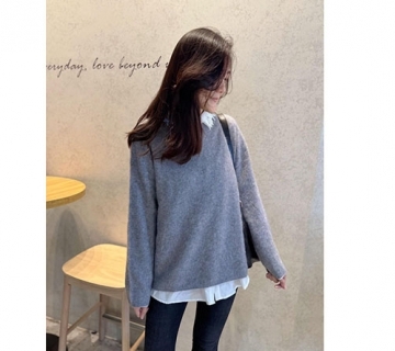 羊絨柔軟溫暖薄毛衣