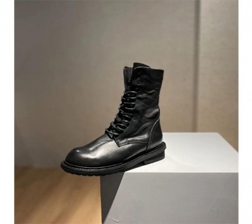 推薦 羊毛內裡高質感真皮靴 (沒有羊毛款)