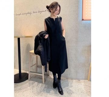 秋冬好看洋裝