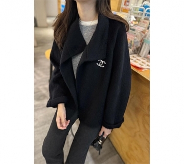 手工高質感羊駝絨大衣